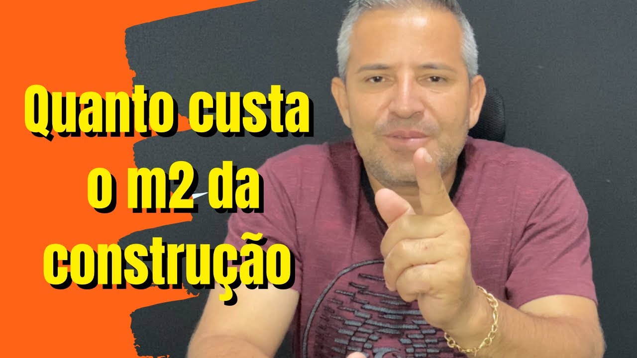 Quanto custa o metro quadrado da construção