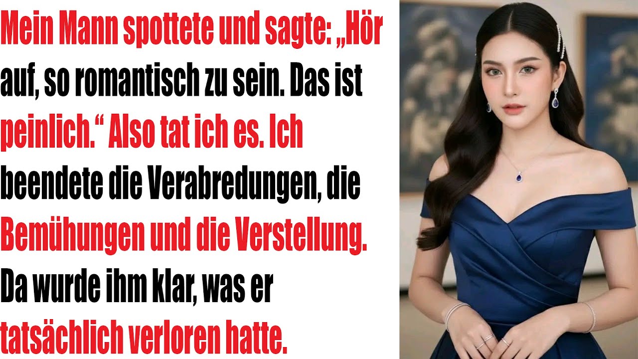 Mehr als Beleidigungen: Wenn „peinlich“ zur Ehe-Marke wird