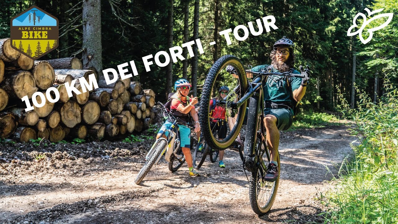100 km dei Forti Tour - Alpe Cimbra Bike - Trentino