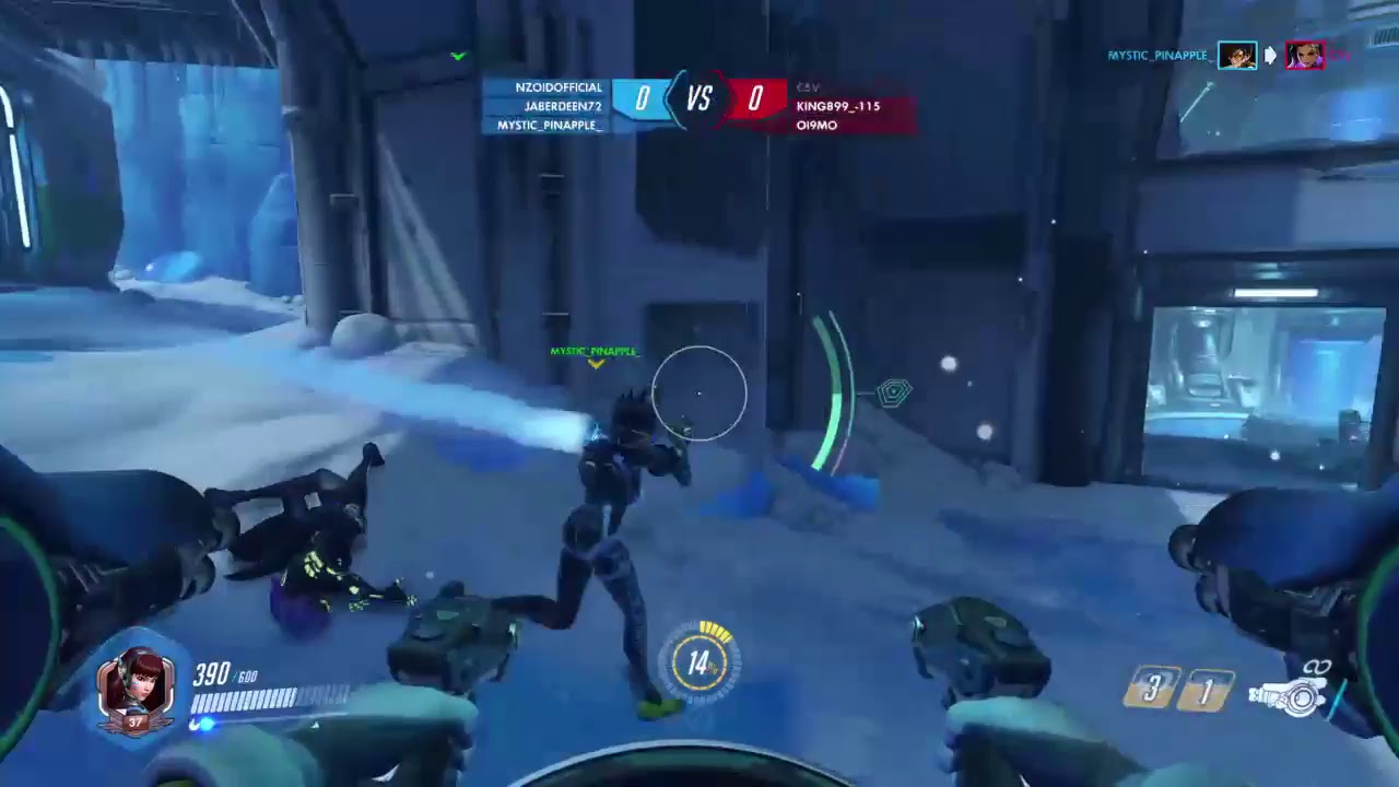 Nzoid plays Overwatch 10