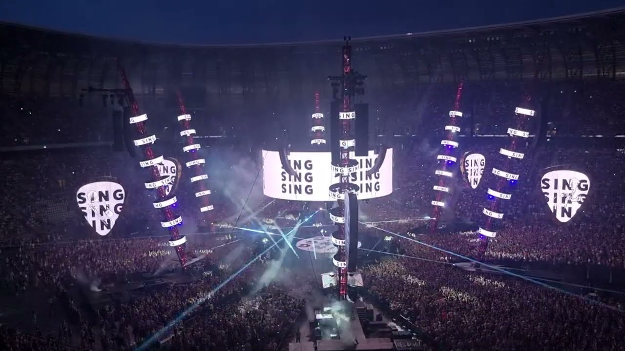 Ed Sheeran - Sing (Gdańsk 12.07.2024)