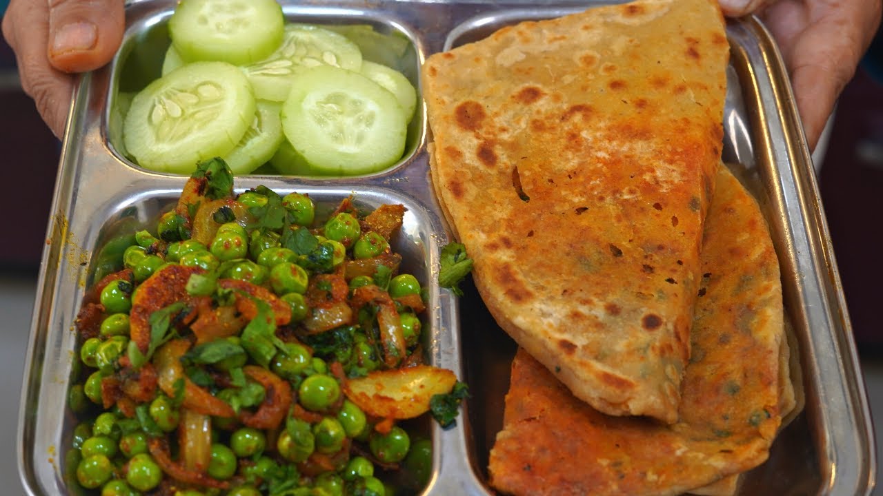 10 मिनट में एक बार टिफ़िन बॉक्स इस तरीके से बनाकर देखिए ,गारंटी है रोज बनाएंगे |Sabji Masala Paratha