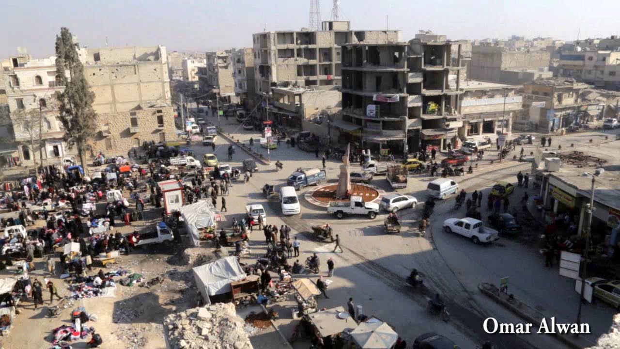 #الباب ريف #حلب الشرقي دوار السنتر