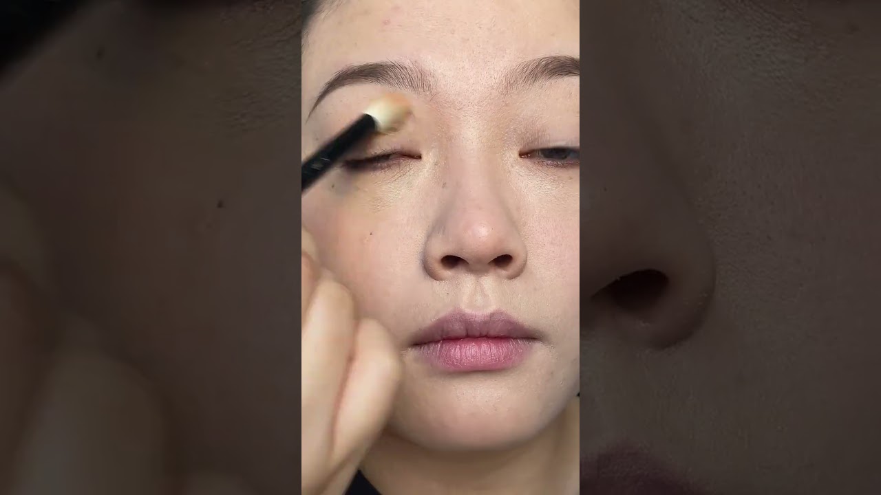 This is the most genuine way for ordinary people to wear makeup.#Makeup course#Putting on