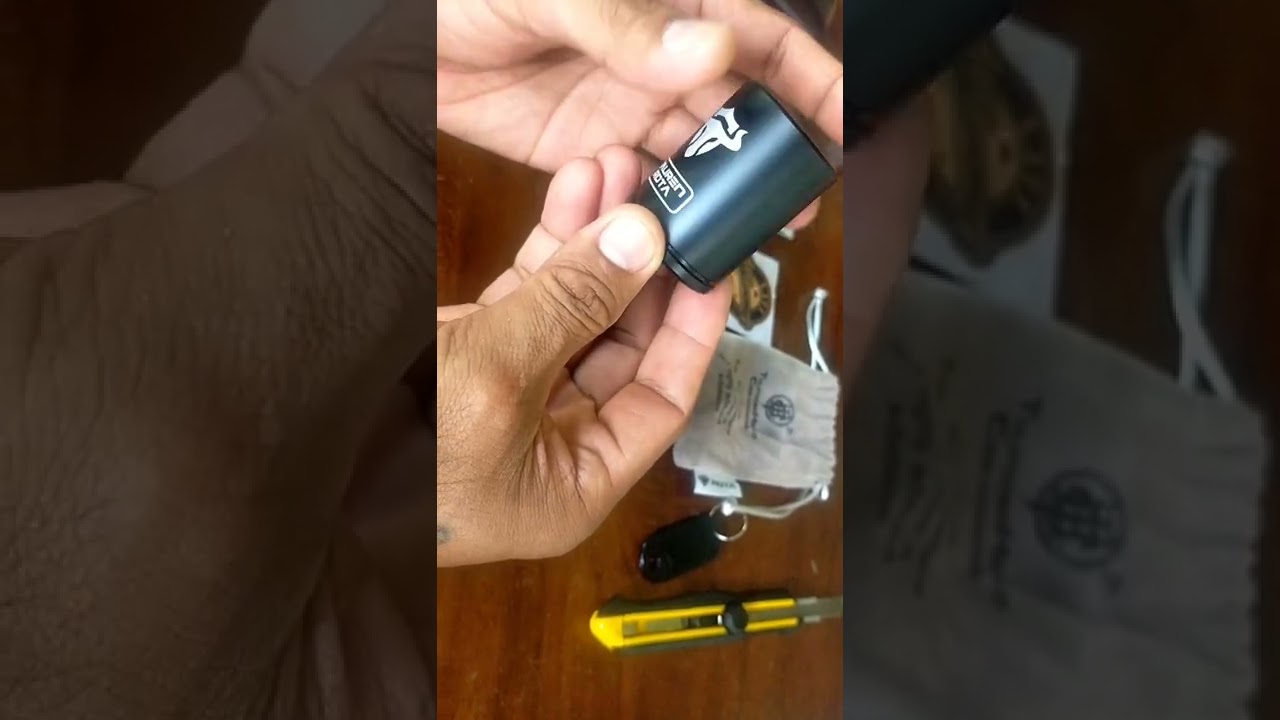 Unboxing TAUREN RDTA (legit)