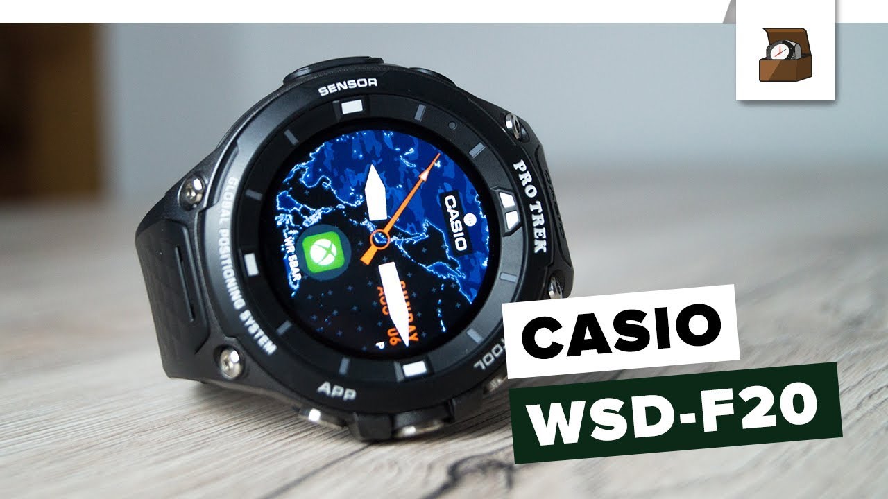 CASIO PROTREK WSD-F20 // Deutsch // Review // FullHD