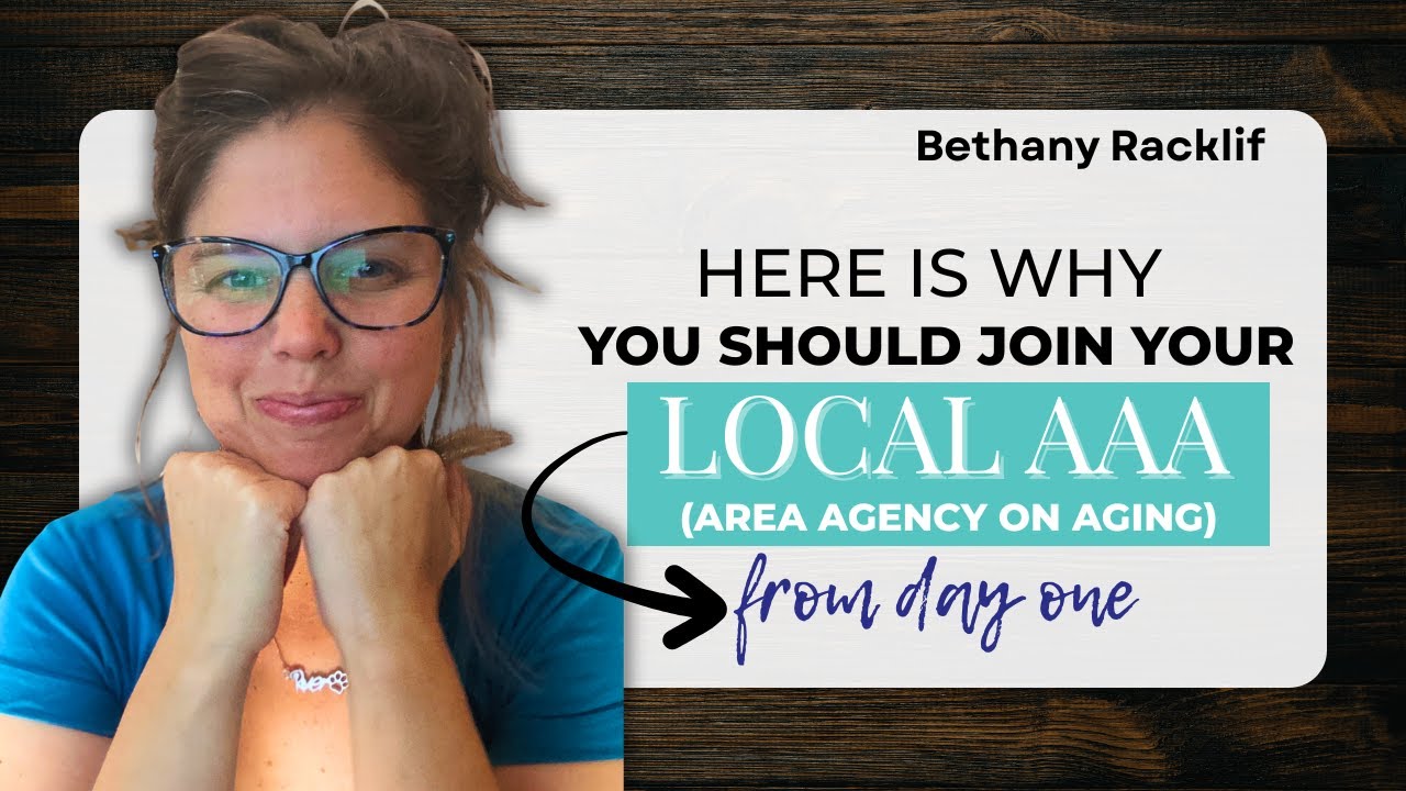 Why you should join your local Area Agency on Aging (AAA)