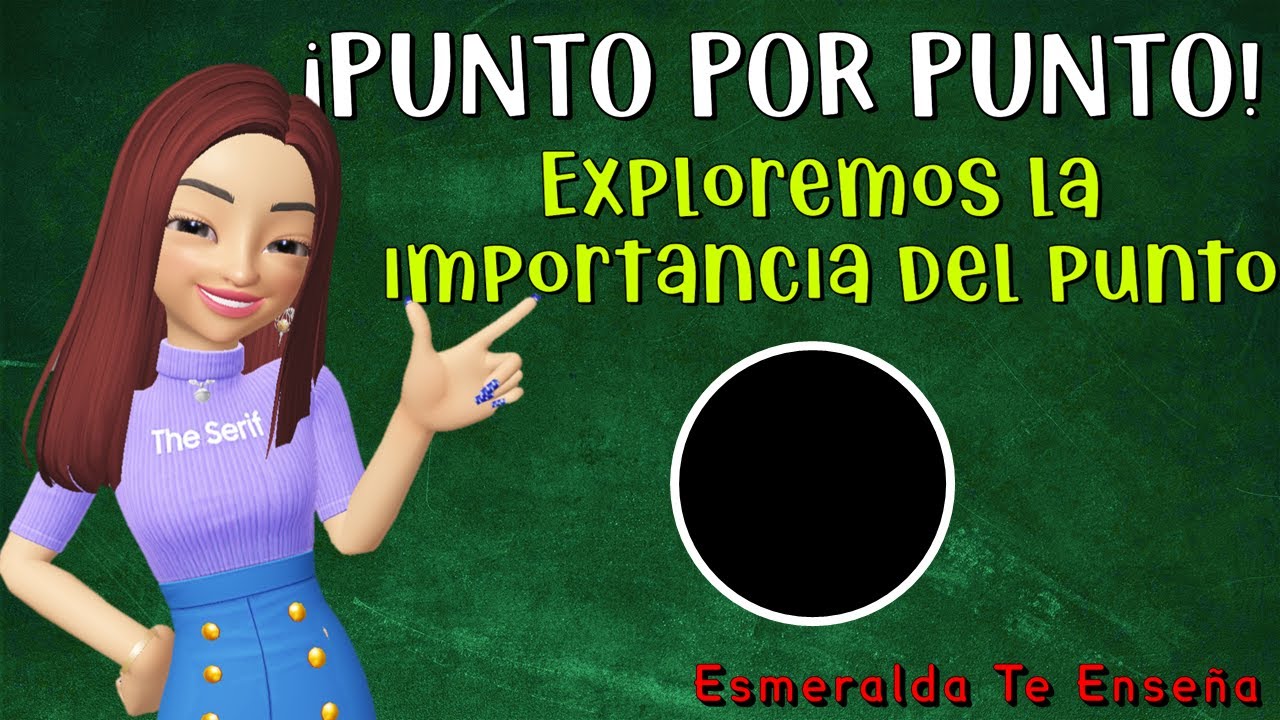 📝Signos de Puntuaci&oacute;n - El Punto: Tipos, Usos y Ejemplos✏️