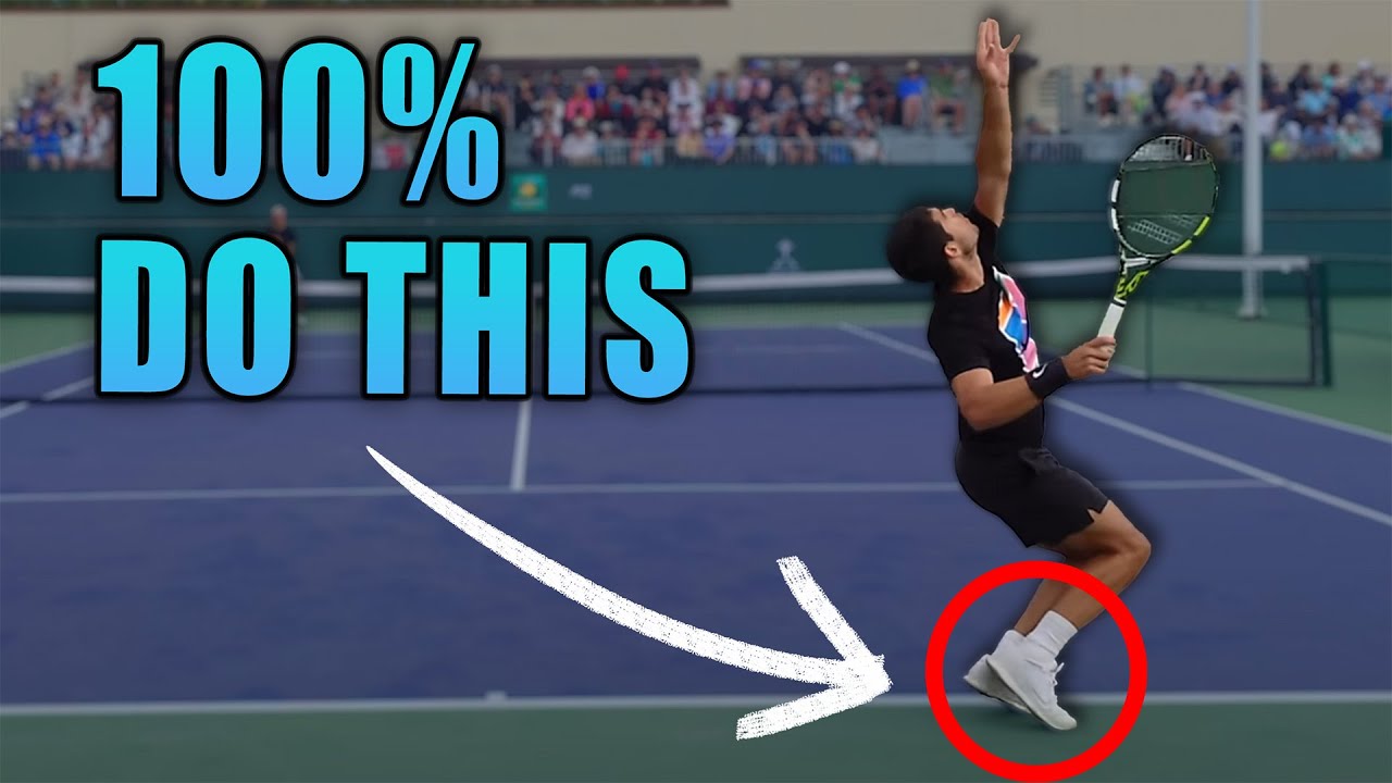 Why 100% Of Tennis Pros Serve This Way... (Drills Included)