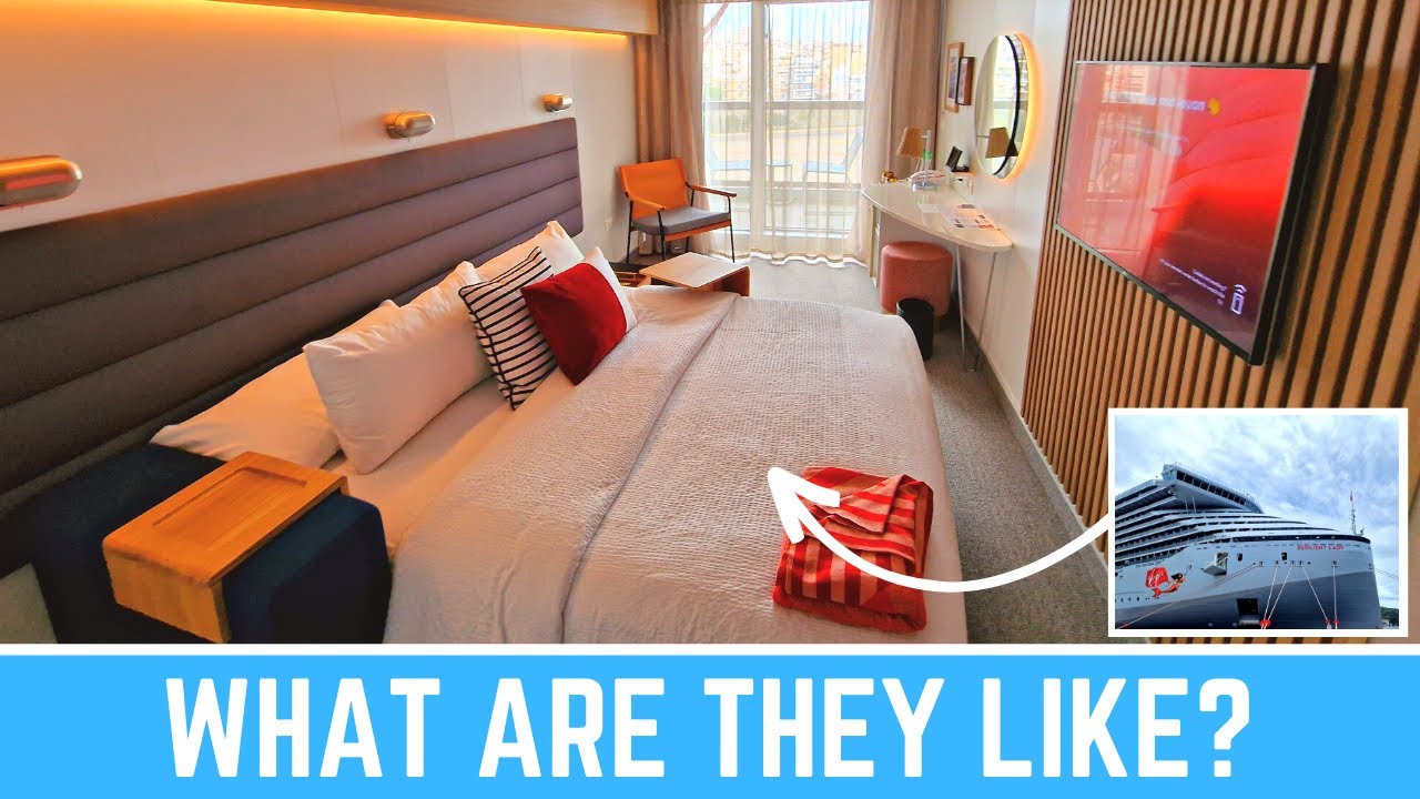 Resilient Lady Sea Terrace Cabin Tour! 