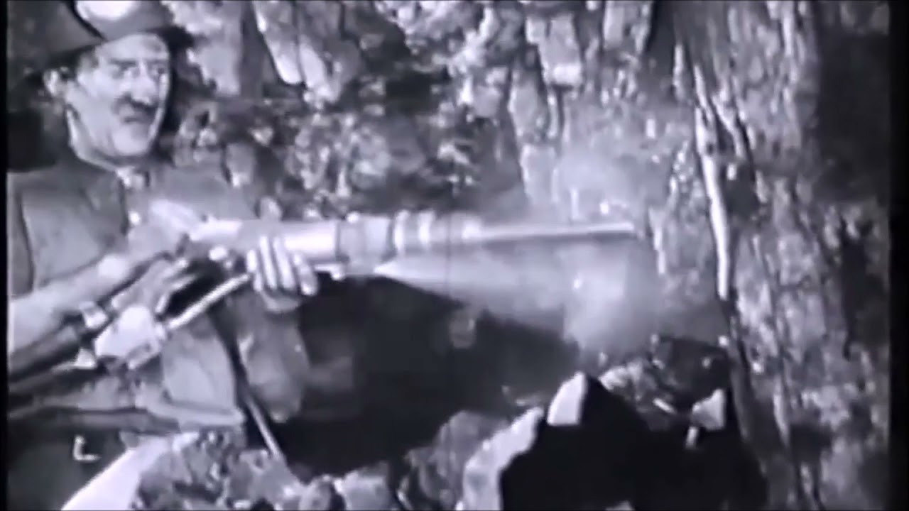 In de mijn van Beringen, 1948