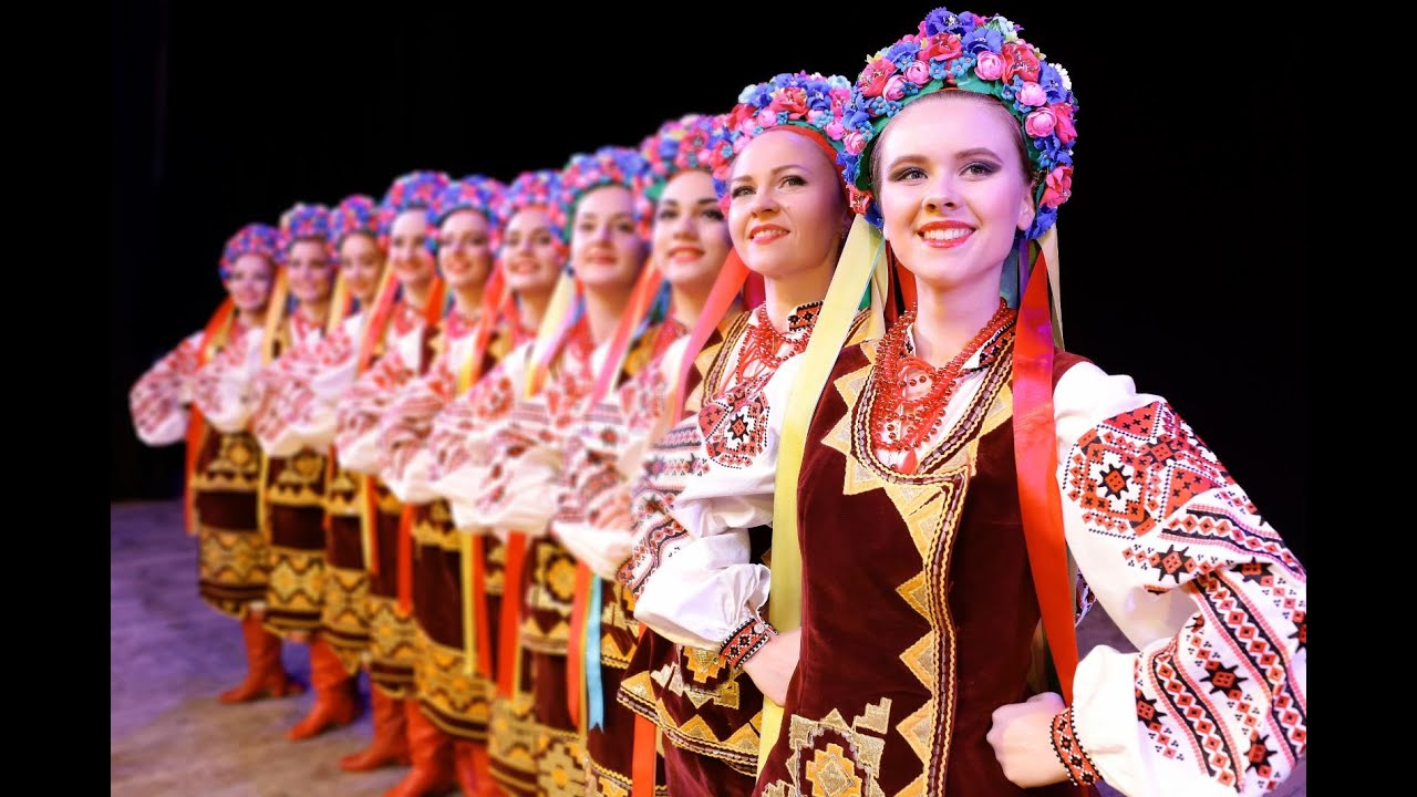 Український танець / Ukrainian dance (English subs)