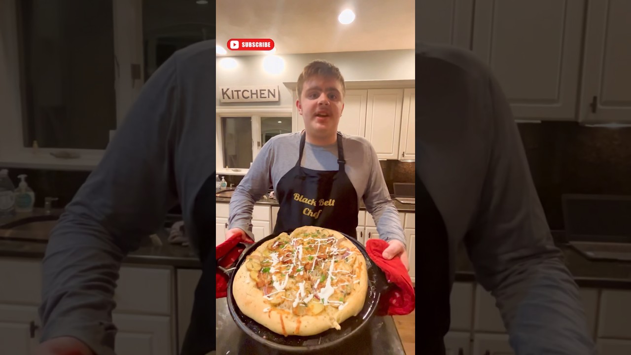 Loaded Baked Potato Pizza! 