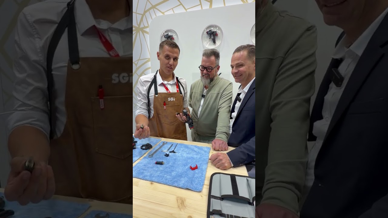 PRESENTATION DU STAND SGI AVEC SES NOUVEAUTES