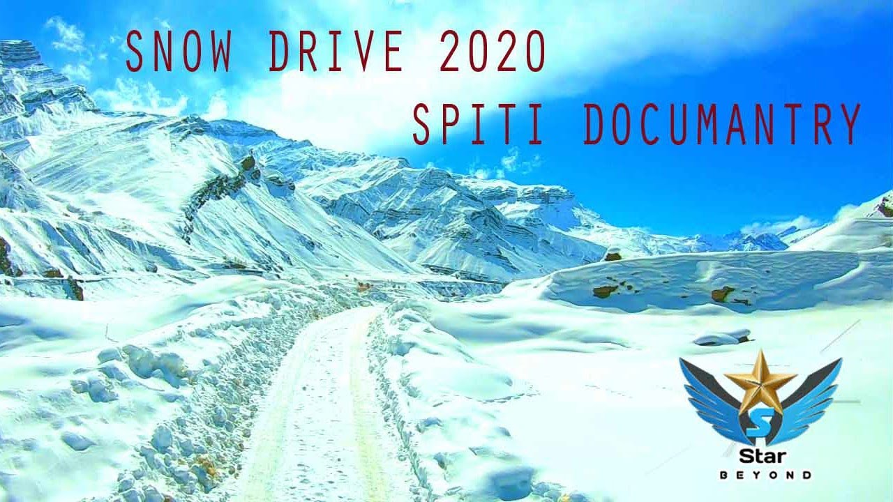 spiti snow drive 2020 documentary
