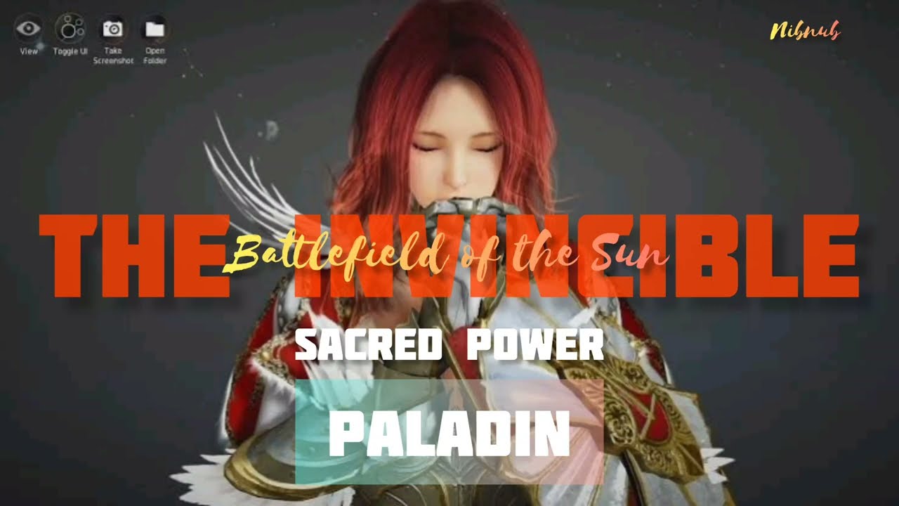 BDM x The INVINCIBLE PALADIN!! 🛡️✨
