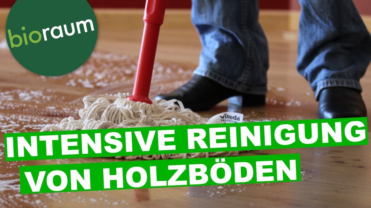 Mit FAXE Intensivreiniger Ihre Holzoberflächen Grundreinigen – präsentiert von Bioraum