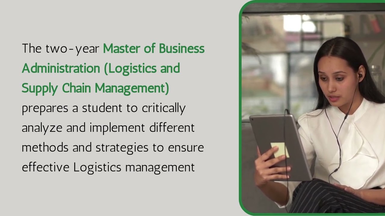 Mizoram University | MBA in Logistics and Supply Chain Management | Admissions Open 2025-26