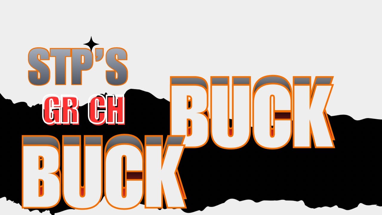 STP's GR CH Buck