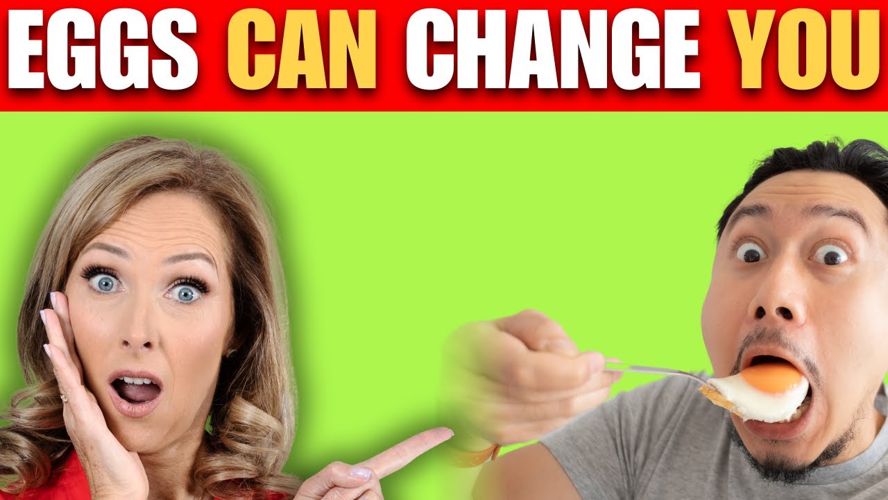 How Eating 3 Eggs a Day Will Change Your Life | Dr. Janine