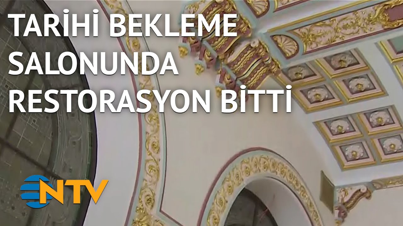 @NTV Haydarpaşa'daki restorasyonda sona doğru