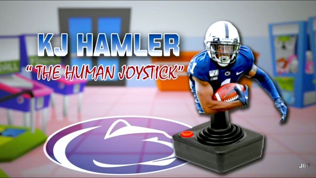Fastest WR in the Big Ten 🔥 || Penn State WR KJ Hamler Highlights ᴴᴰ