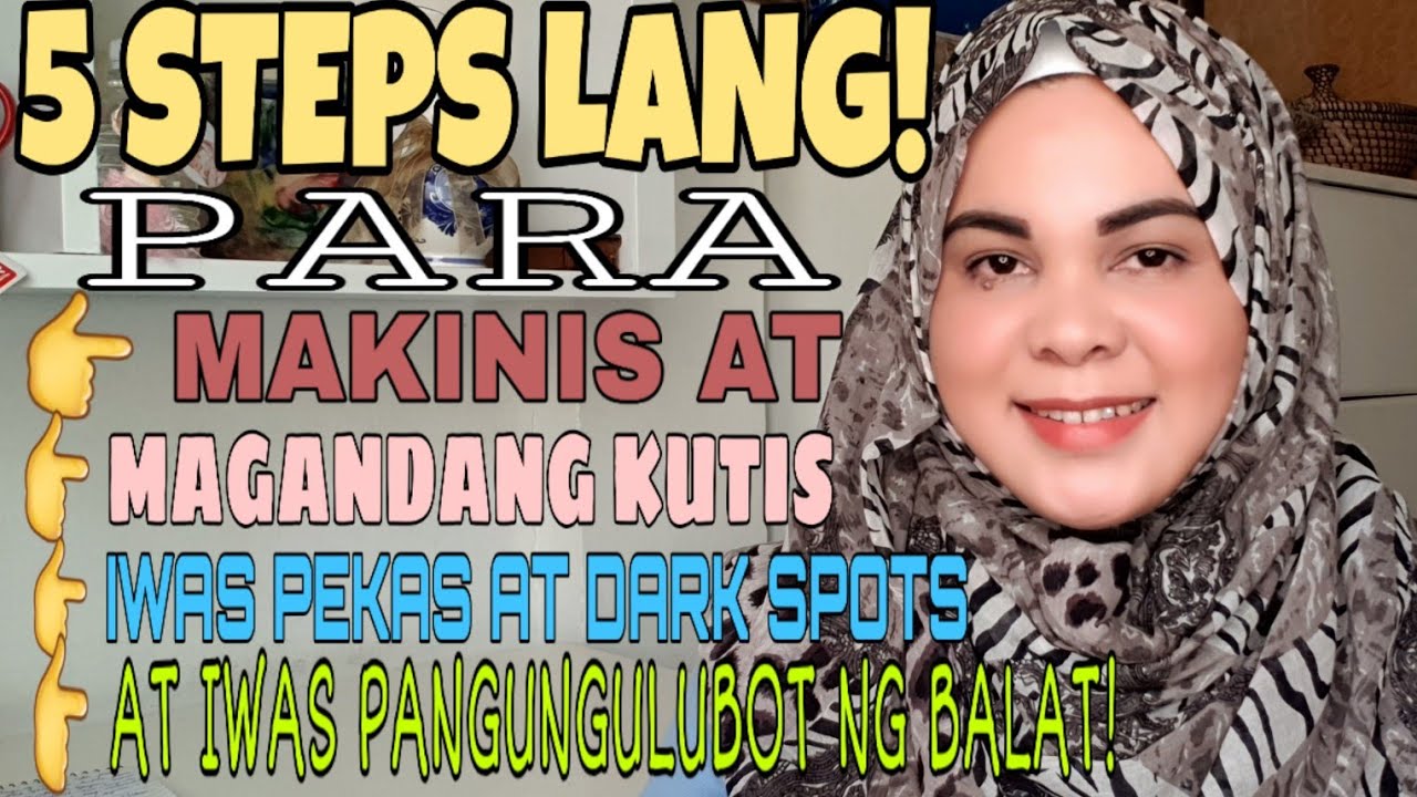 BASIC SKINCARE NA DAPAT MONG MALAMAN | RECOMMENDED PRODUCTS | TIPS