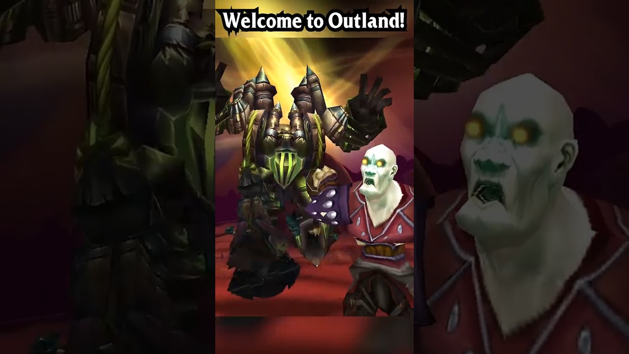 The Fel Reaver Welcoming Party