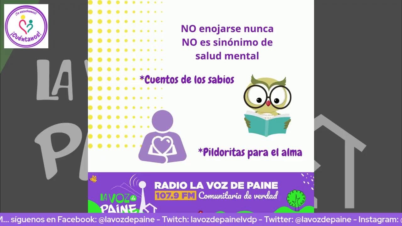 ¡Cuéntanos!