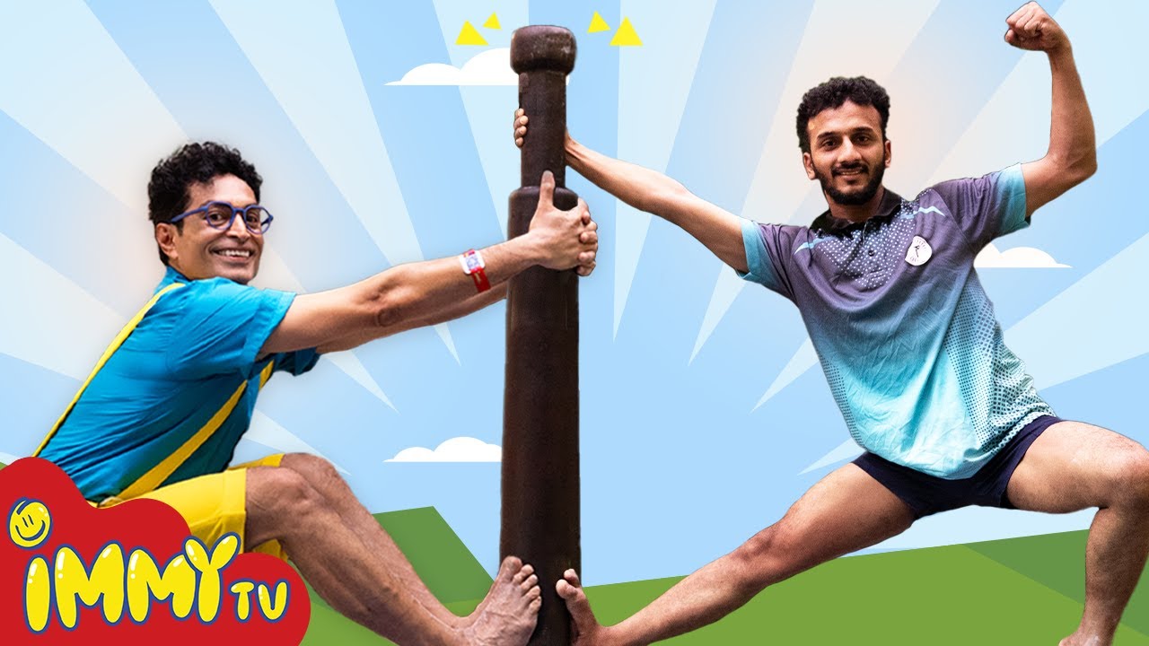 Immy Learns Mallakhamb &ndash; Fun Kids Gymnastics & Fitness with Teacher Ruturaj | Immy TV
