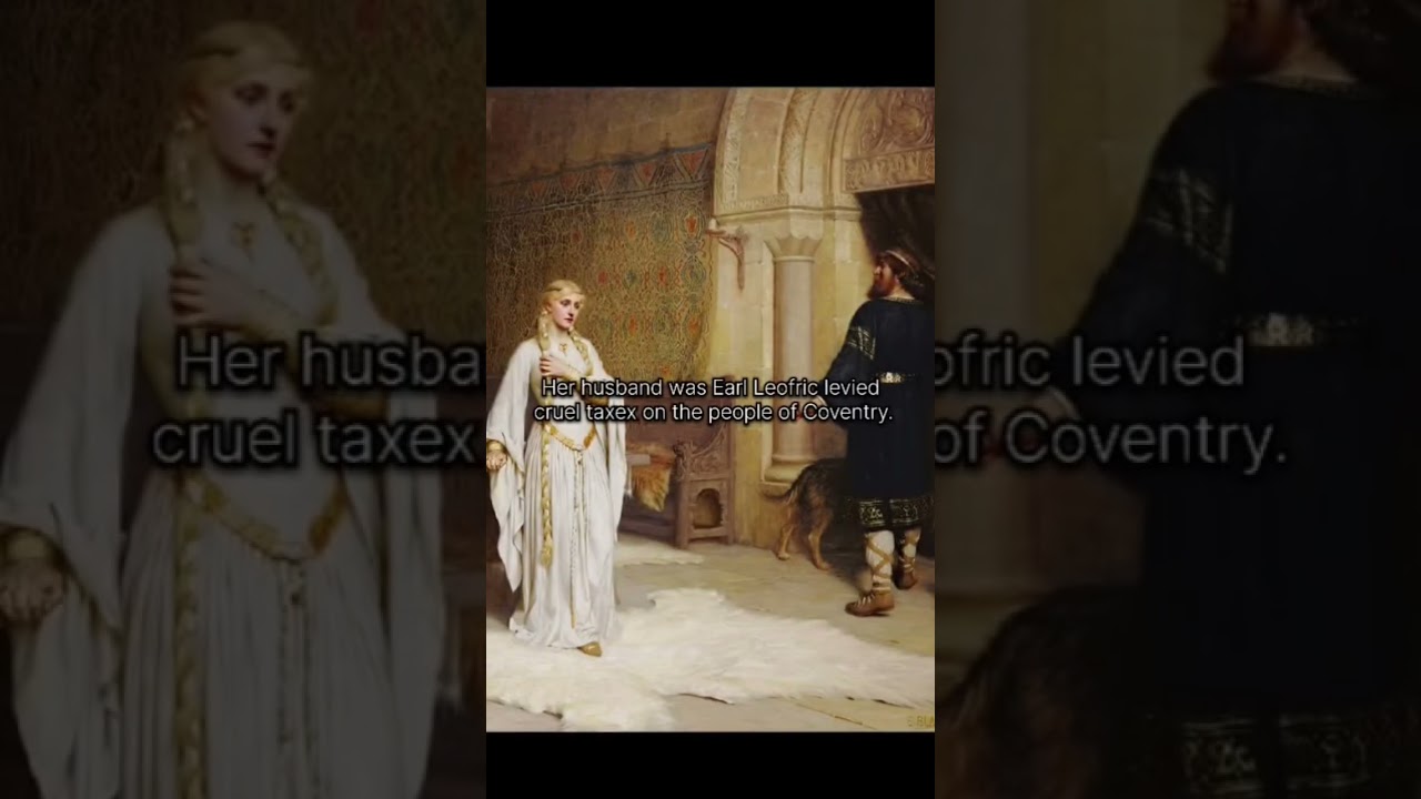 ​Why Did This Noblewoman Ride Naked? 