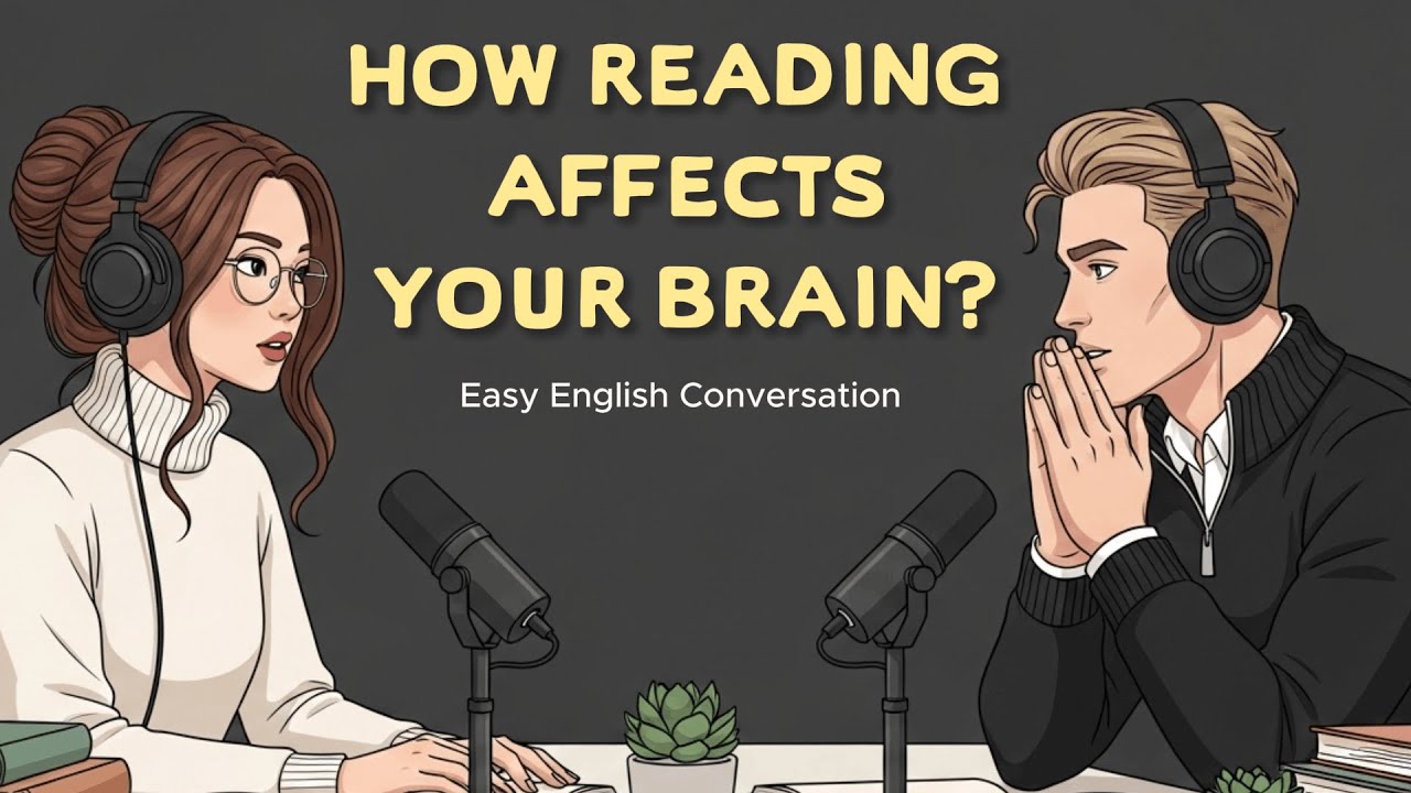 The Brain Gym | Easy English Listening | English Conversation