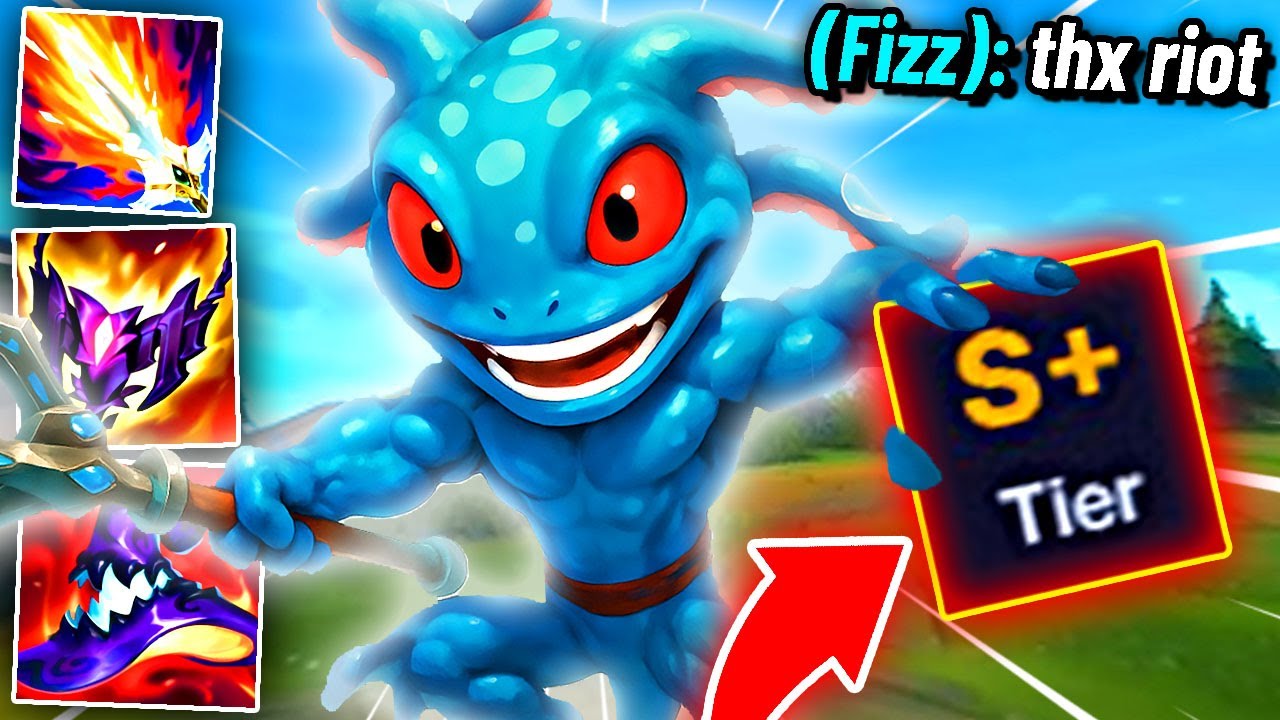 FIZZ IS BACK in S TIER (I&rsquo;ve seen Stranger Things)