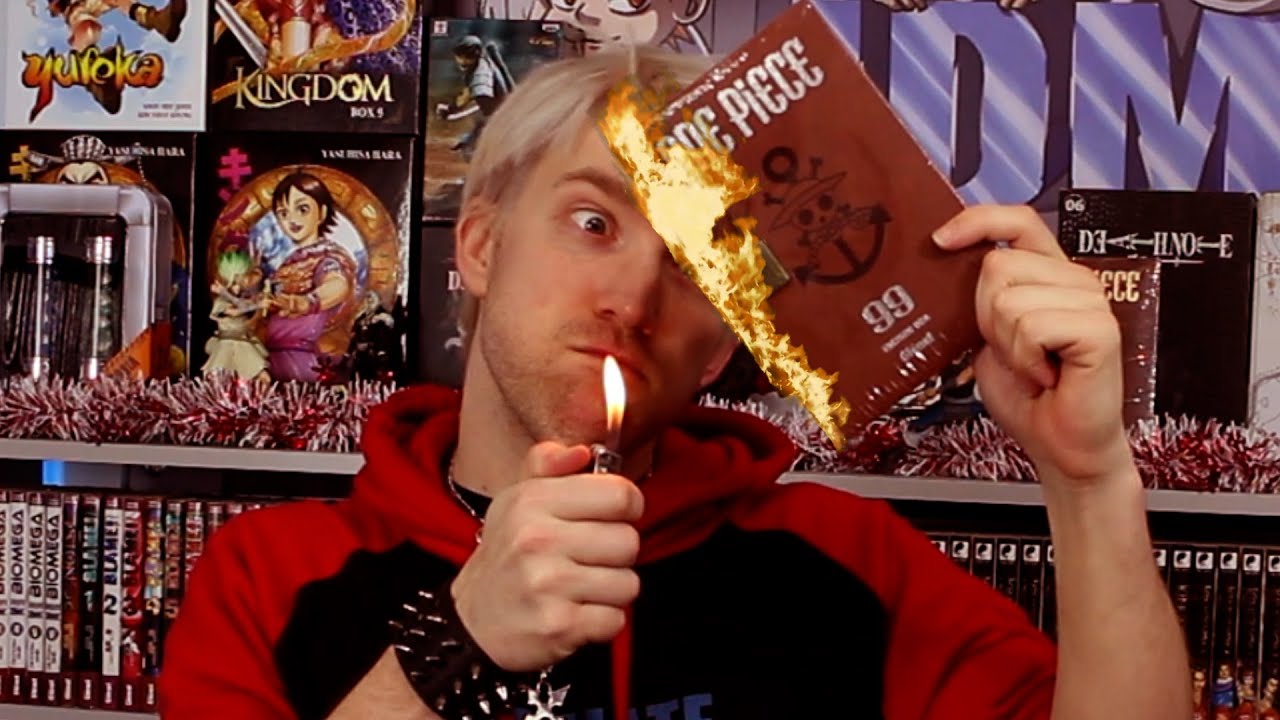 JE BRÛLE MES MANGAS en 2021