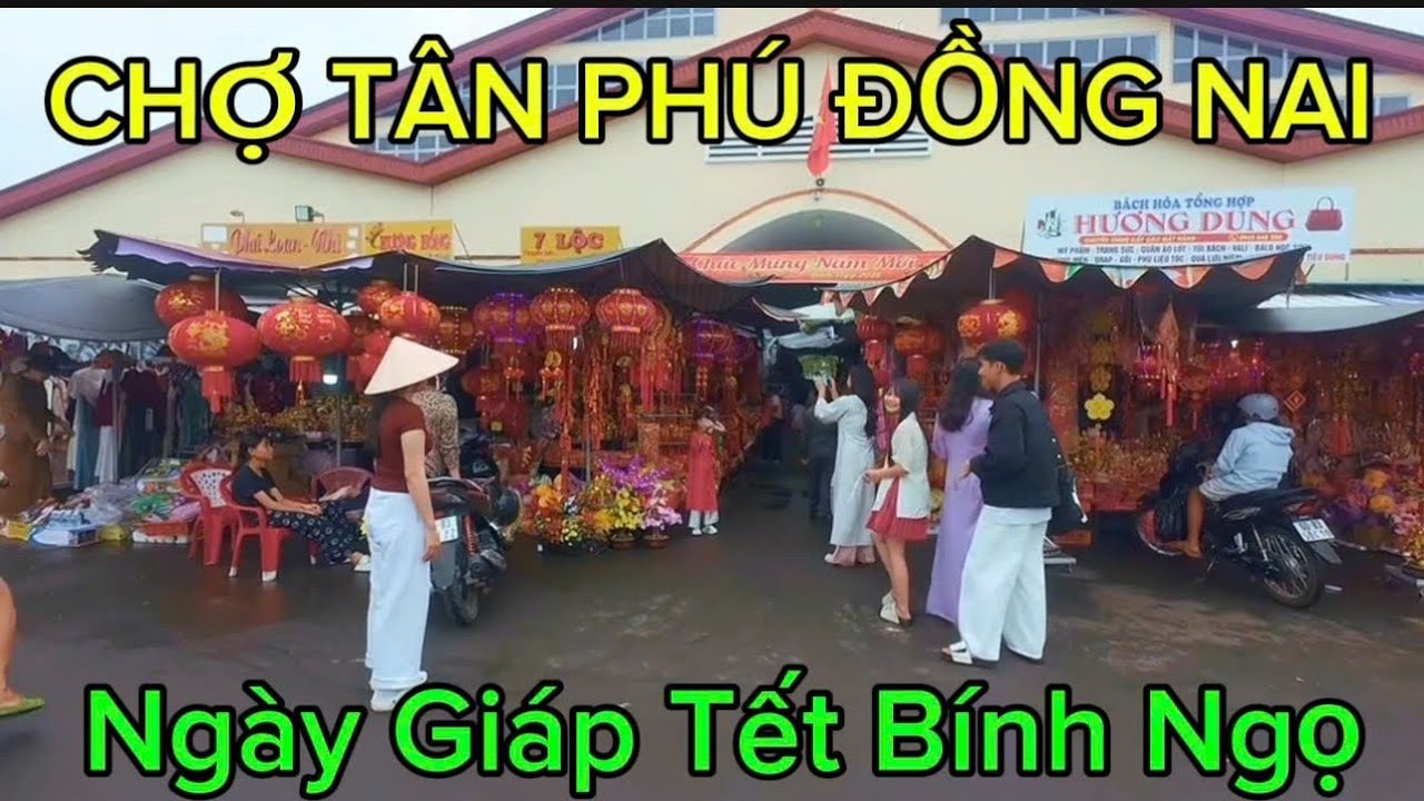MÙ SƯƠNG - CHỢ HUYỆN TÂN PHÚ SÁNG NAY#chotet #xuan2026 #hanhhihung #2026 #music 