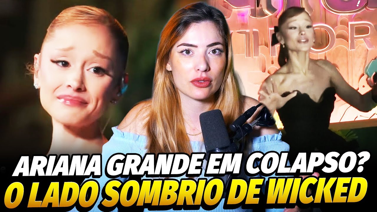 ALGO MUITO ERRADO COM ARIANA GRANDE