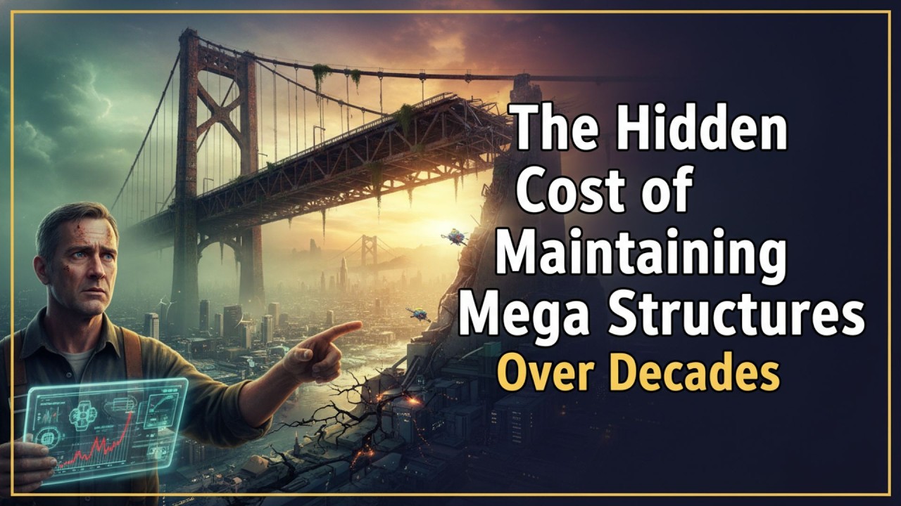 The Hidden Cost of Maintaining Mega Structures Over Decades I Structural Integrity