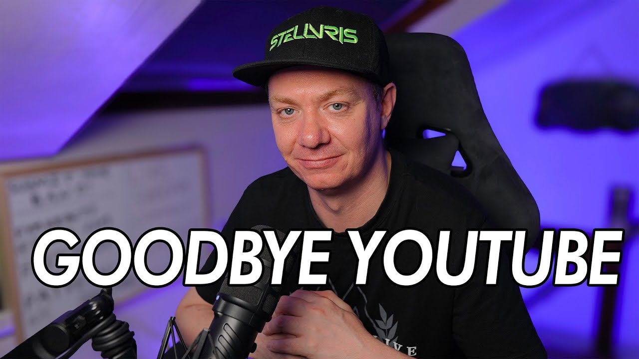 I'M QUITTING YOUTUBE