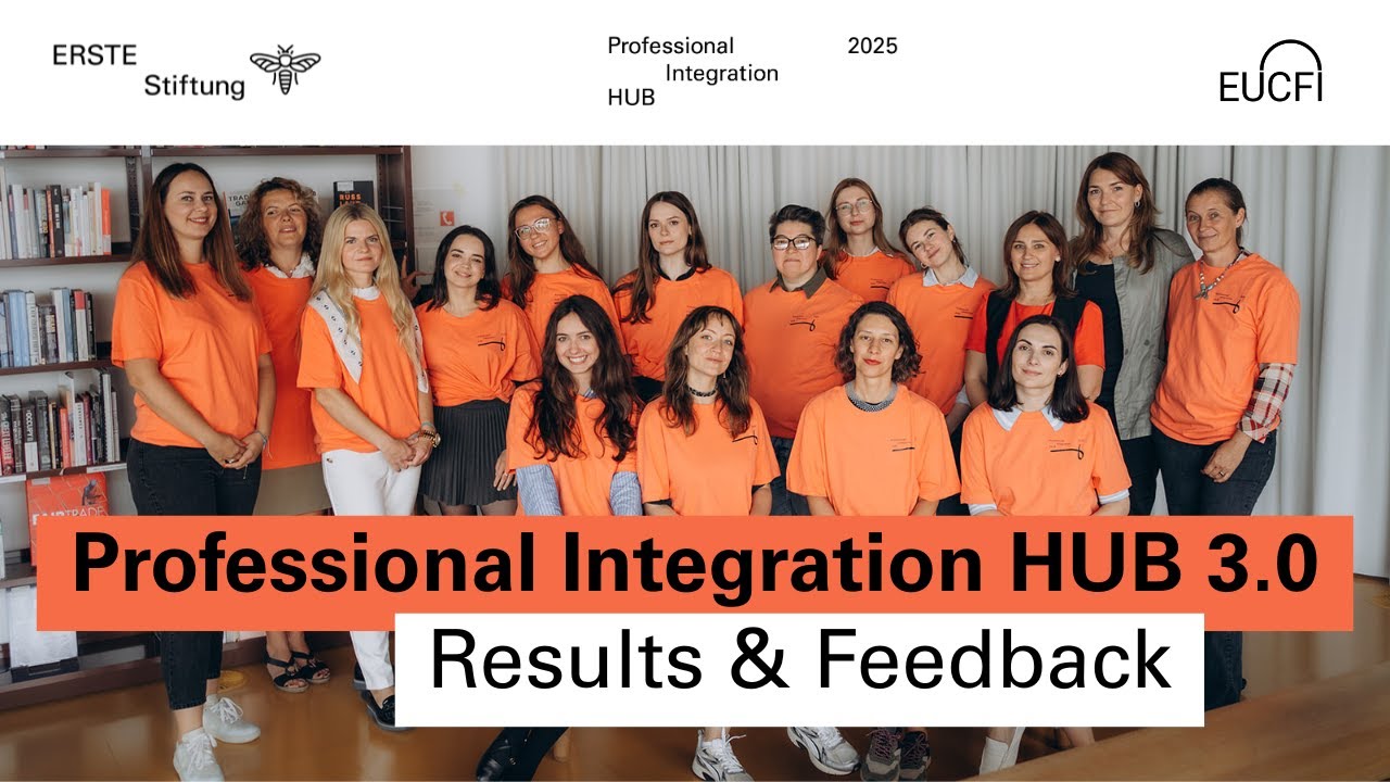 Professional Integration HUB 3.0: Results and Feedback from Hosting Organisations
