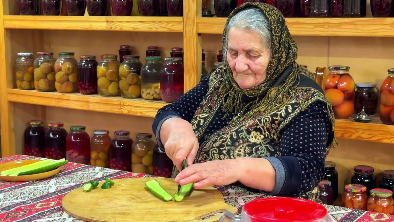 Секреты Бабушки Улдуз: Гигантский ГУСЬ, Превратившийся Во Вкуснейший Рецепт!