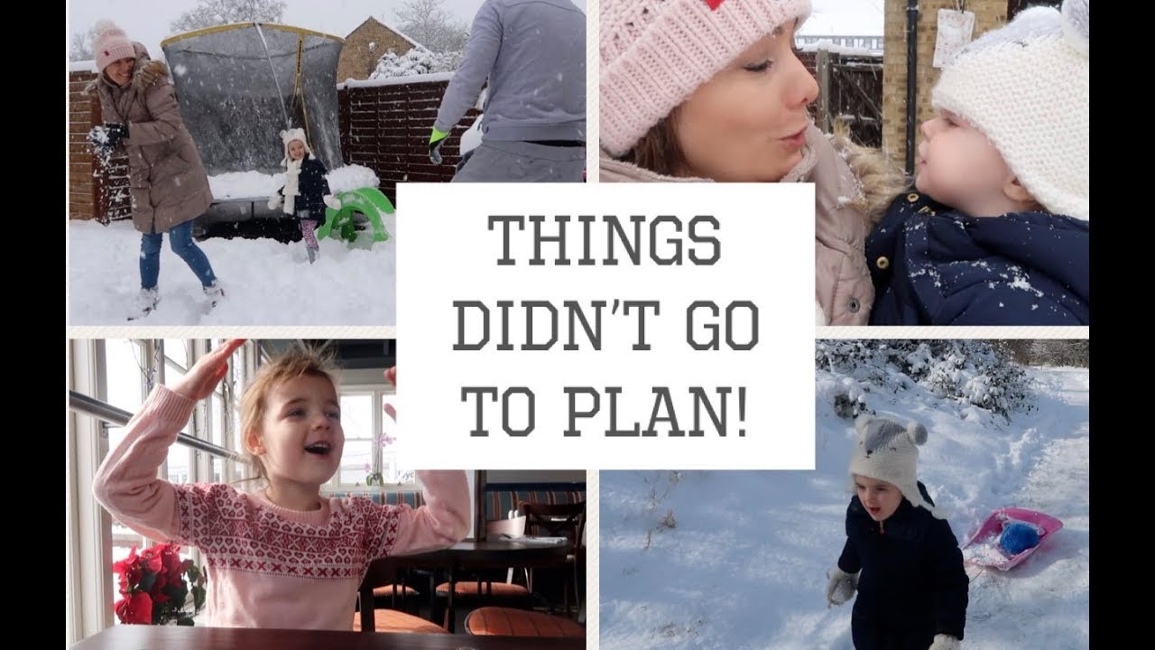 THINGS DIDN'T QUITE GO TO PLAN | DITL