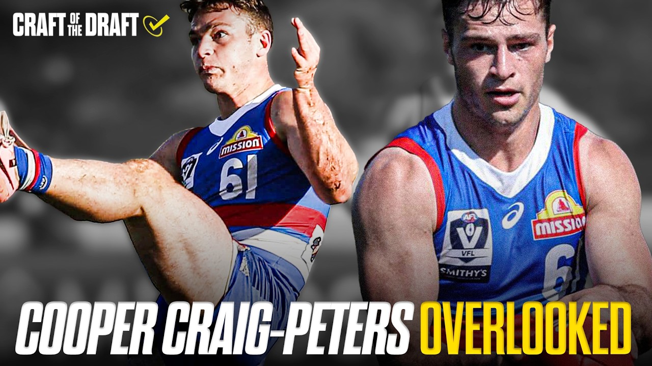 Inside the Life of a Mature-age Draft Prospect | Craft of the Draft