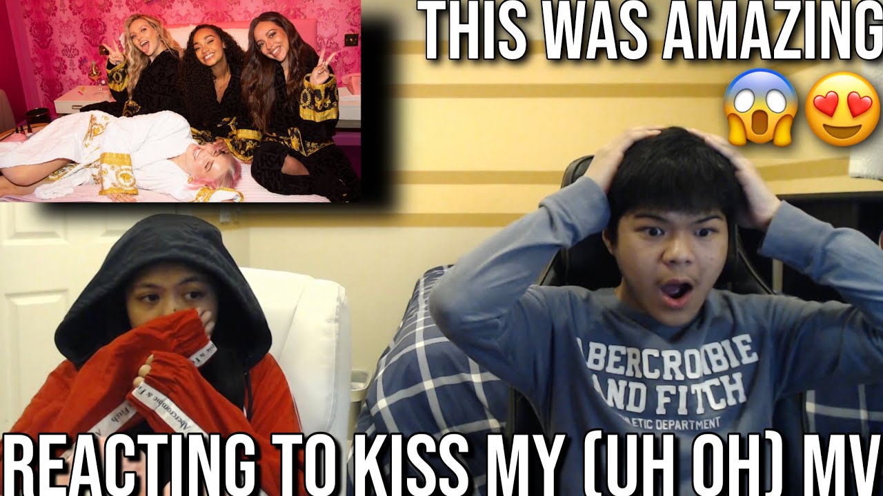 SIBLINGS React to Anne-Marie & Little Mix - Kiss My (Uh Oh) [Official Video]
