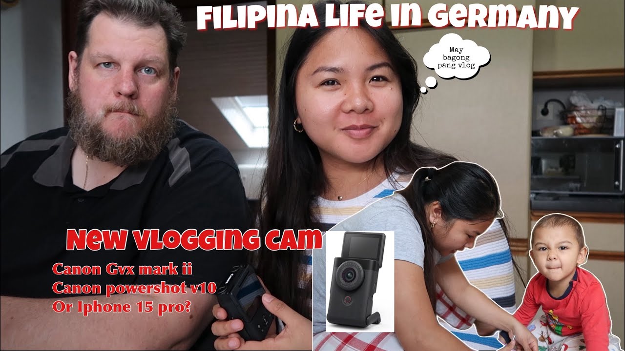 FILIPINA LIFE IN GERMANY. NEW VLOGGING CAM.PEARLY ALMS VLOGS.