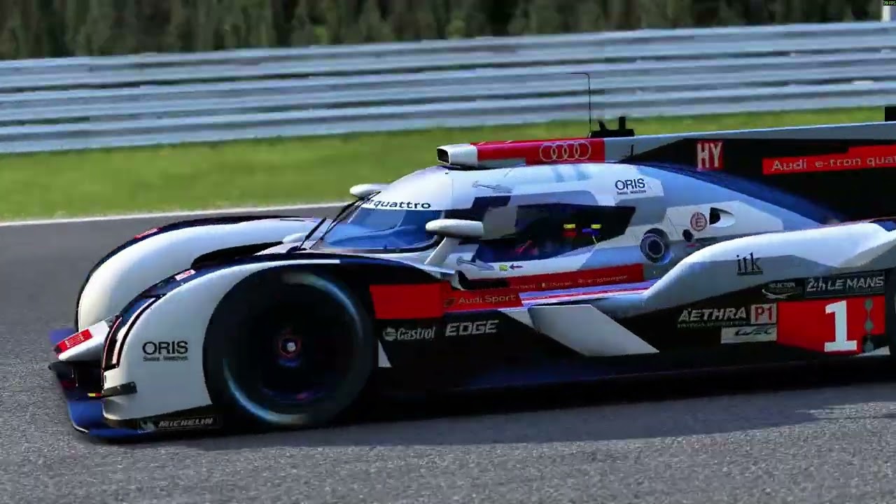 Audi R18 E-Tron Around Austria