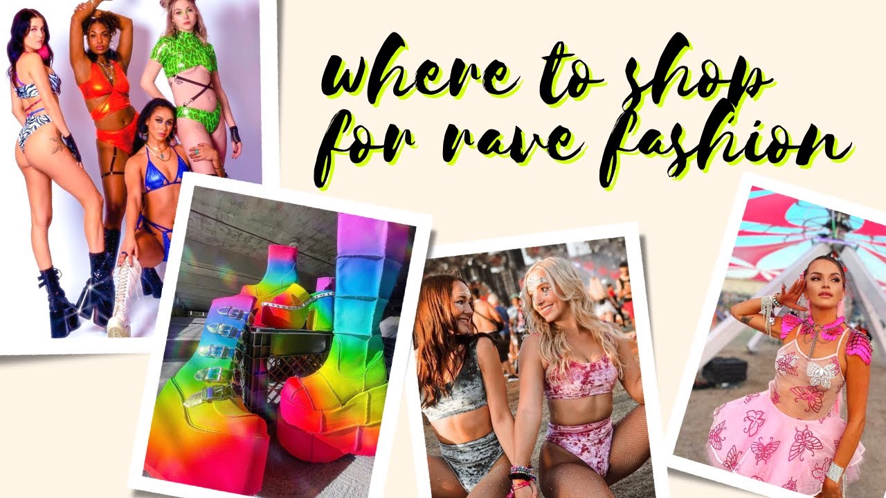 Rave & Festival Fashion Brands for Every Budget!