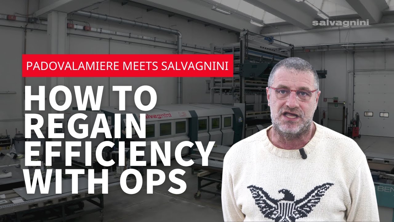 PadovaLamiere meets Salvagnini: regain efficiency with OPS, the software for managing production
