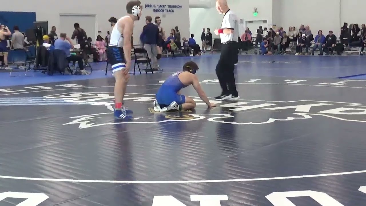 Cayden Strong Wrestling 2/1/2026 Part 1
