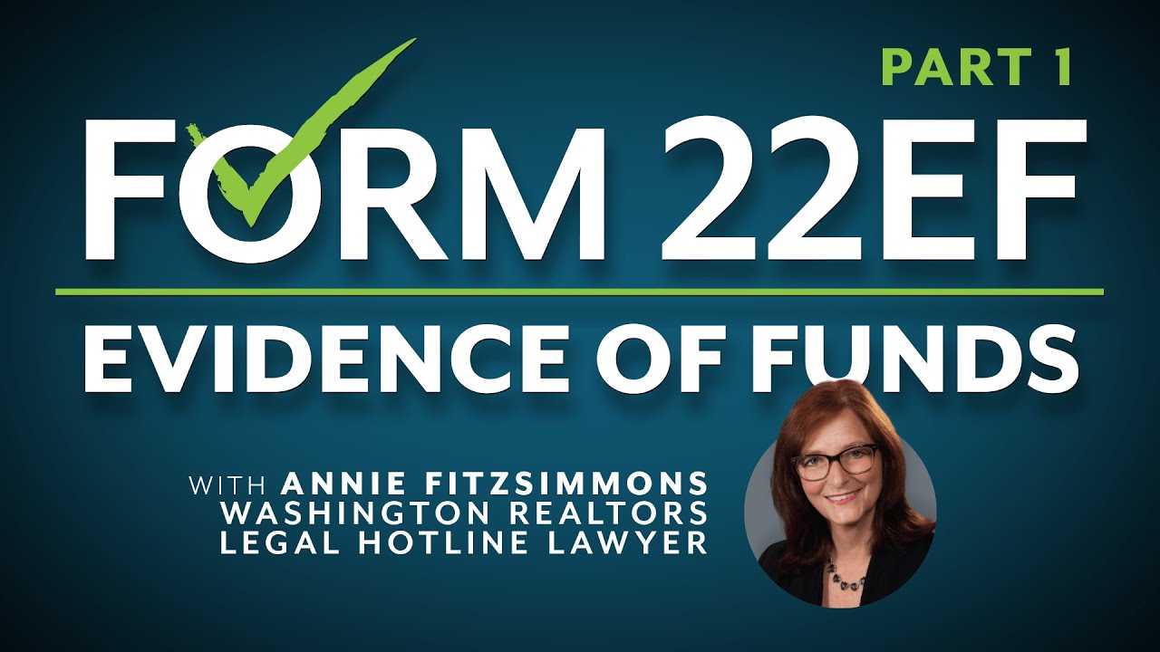 Form 22EF Part 1