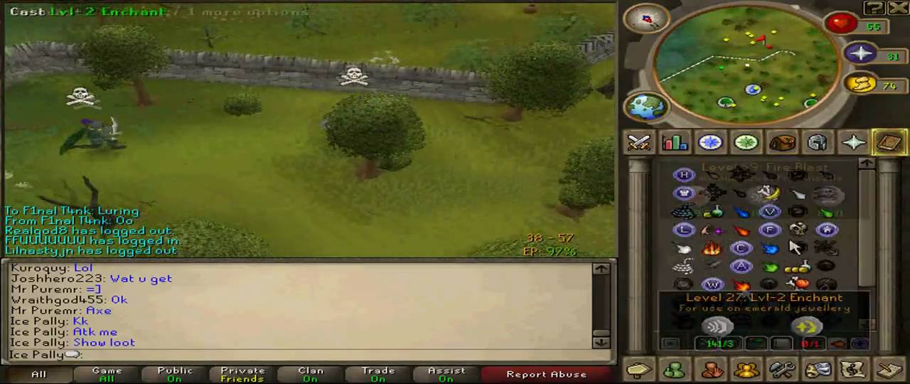 Icepally 3rd Luring Video - How To Lure A Noob